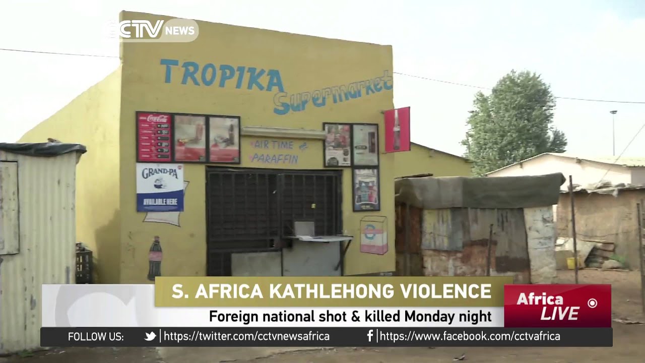 Foreign national shot & killed Monday night xenophobic attack in South Africa
