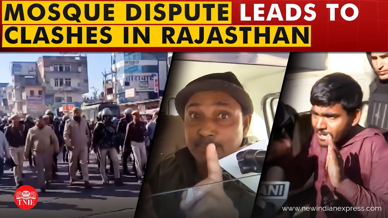 Clashes between Police and residents in Jaipur's Chomu lead to alleged stone pelting
