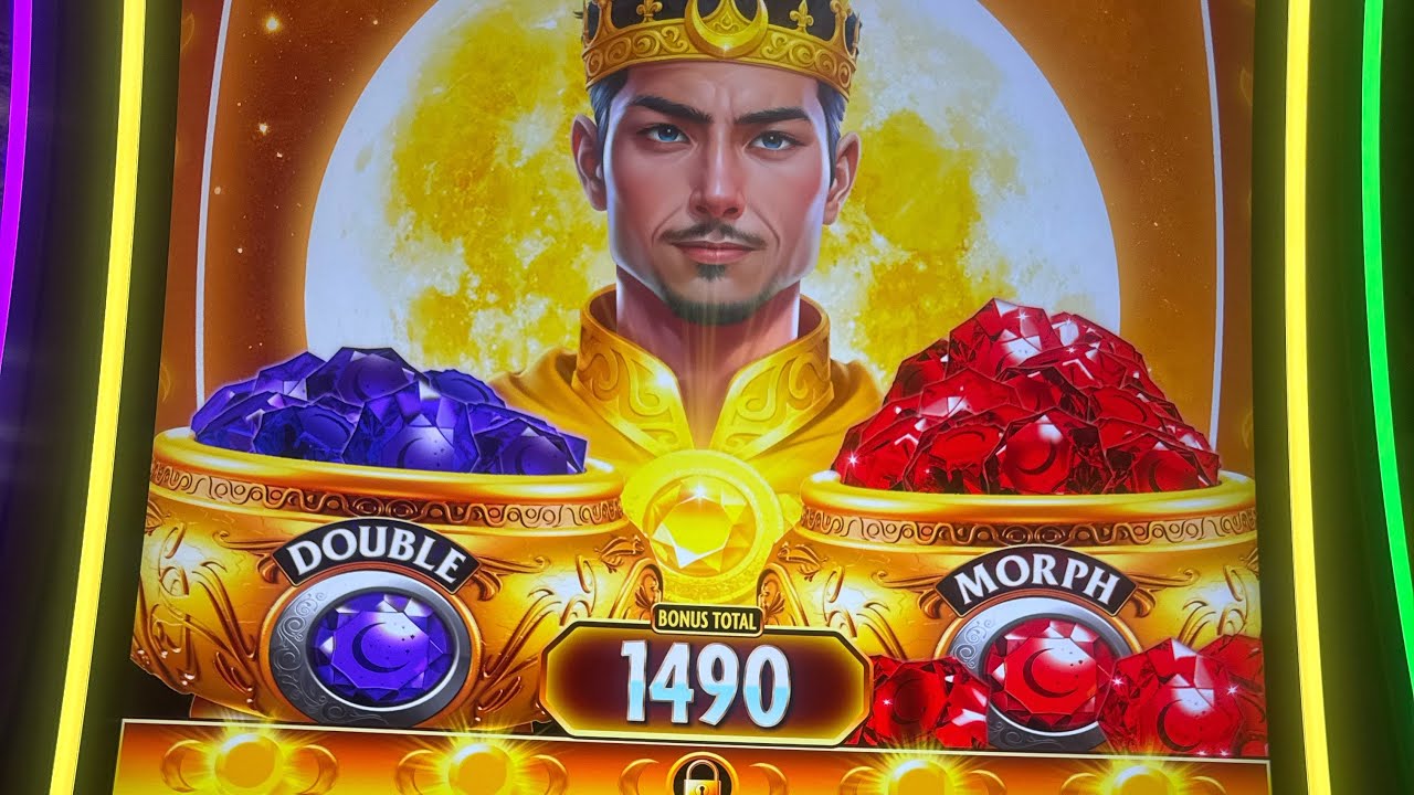 Новые слоты Lunar King и Queen: все бонусные функции