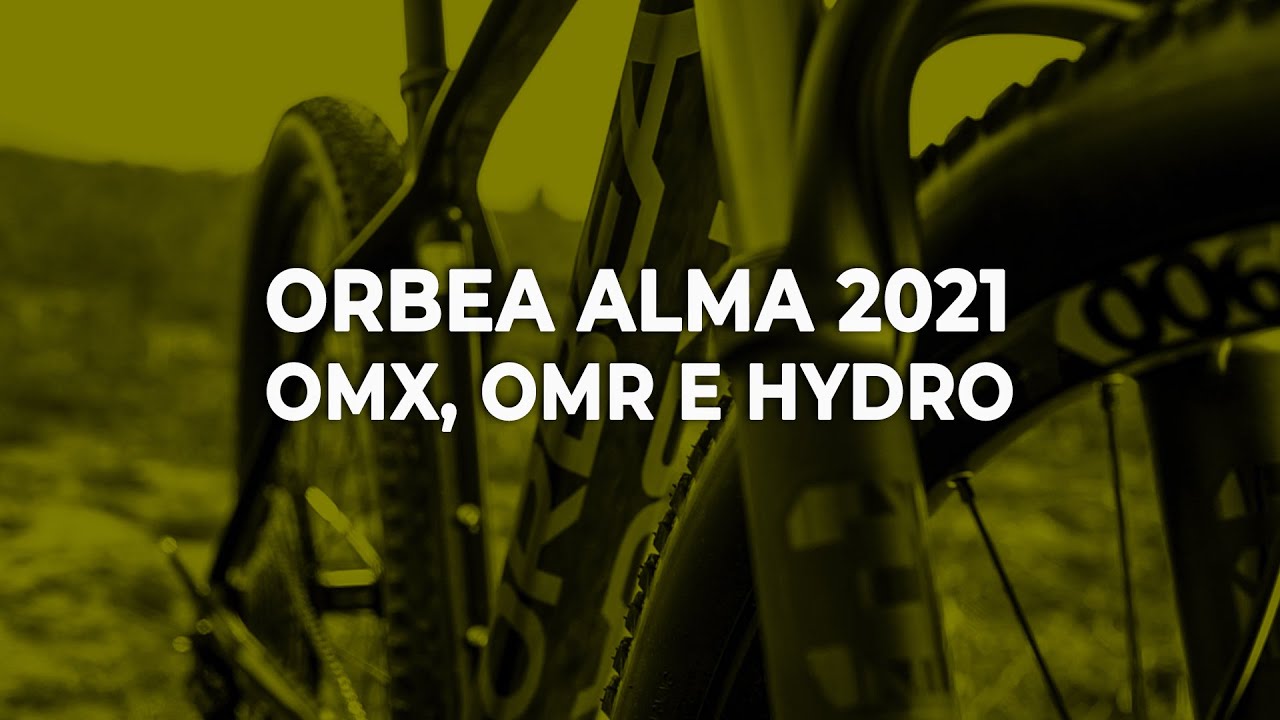 ✅Orbea Alma OMX, OMR e Hydro 2021. ‼️CONÓCELAS‼️