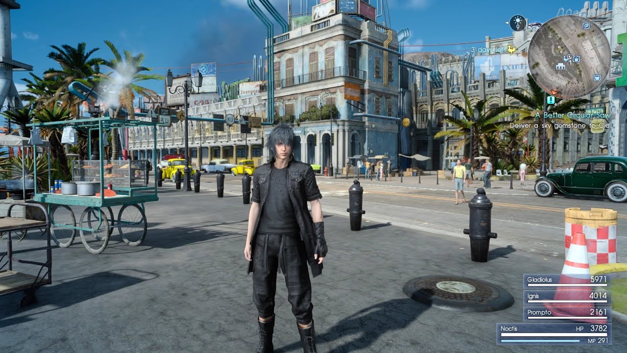 Final Fantasy XV PS5 - Free Roam