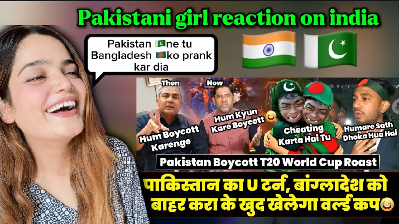 Pakistan Boycott T20 World Cup Ro@st | Bangladesh Out Of World Cup Roast | Pakistan Cricket Ro@st