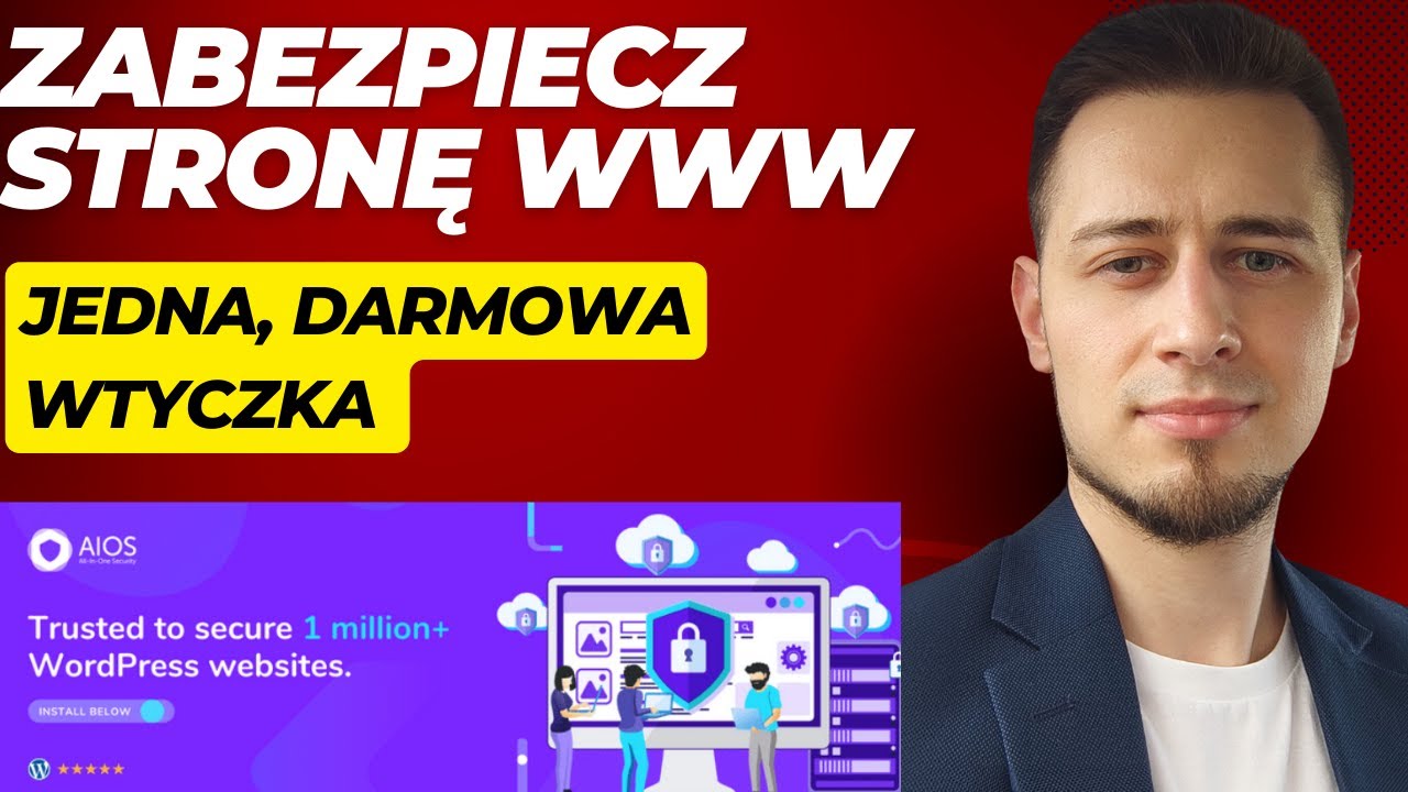 #Wordpress All in One WP Security - darmowa, kompletna wtyczka do zabezpieczenia strony.