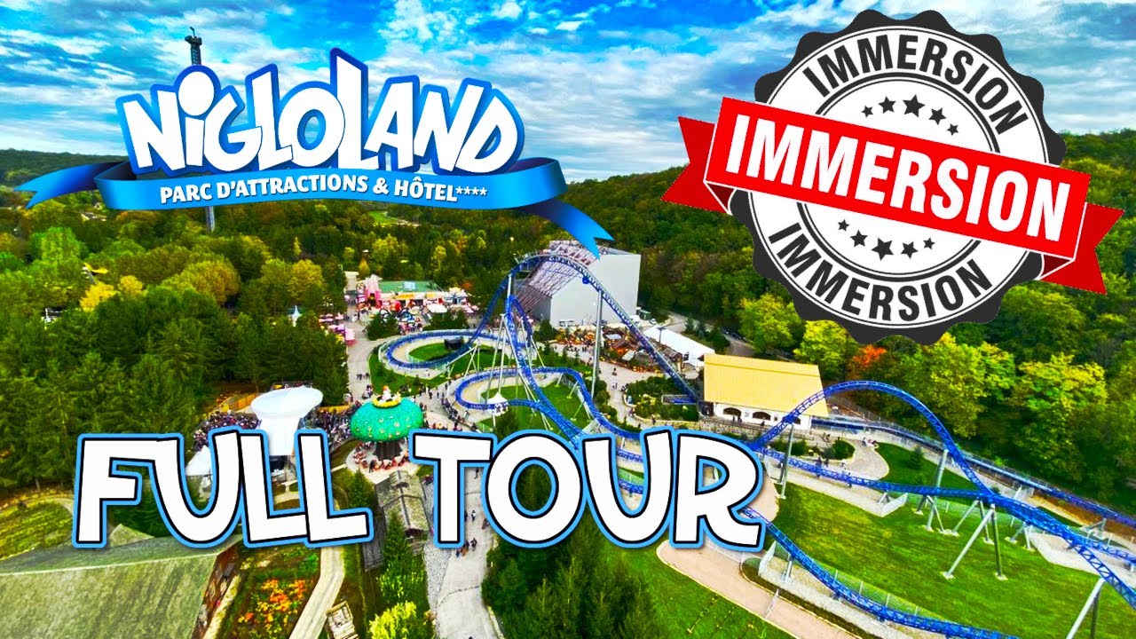 NIGLOLAND FULL TOUR COMPLET - ETE 2023 - ATTRACTIONS