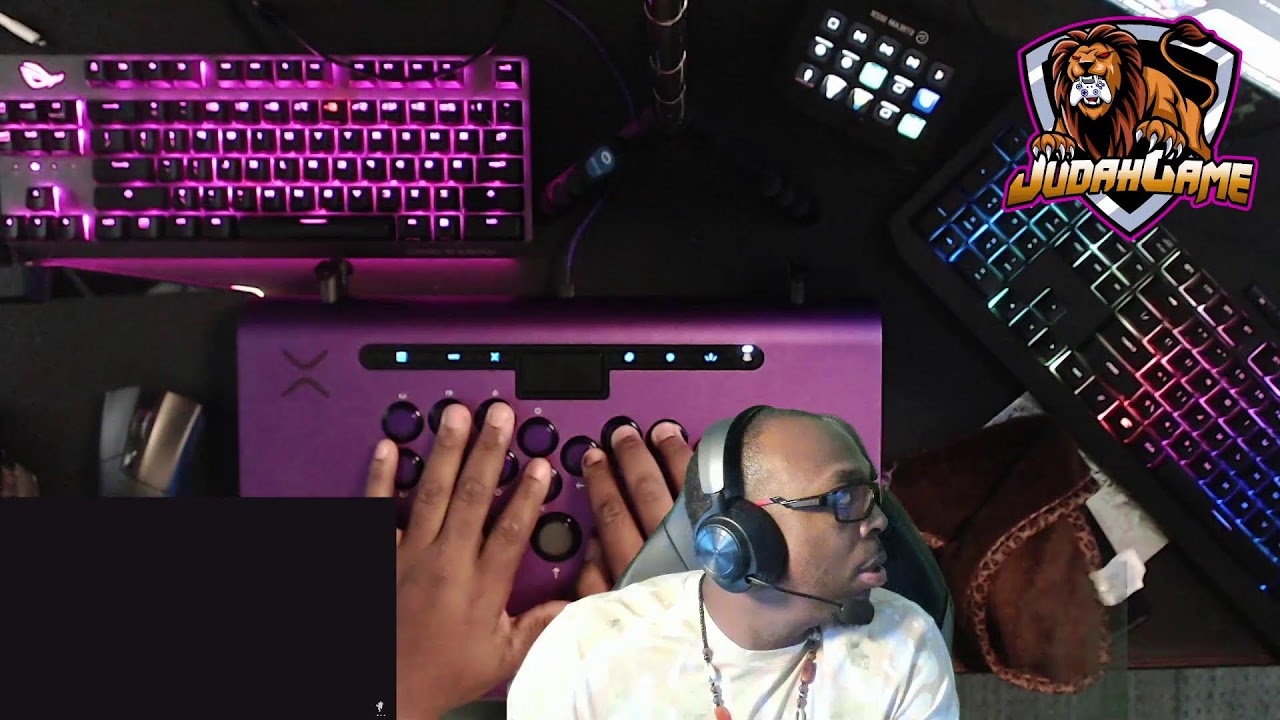 Street Fighter: Diamond Rank Guile with Victrix Hitbox Leverless Controller