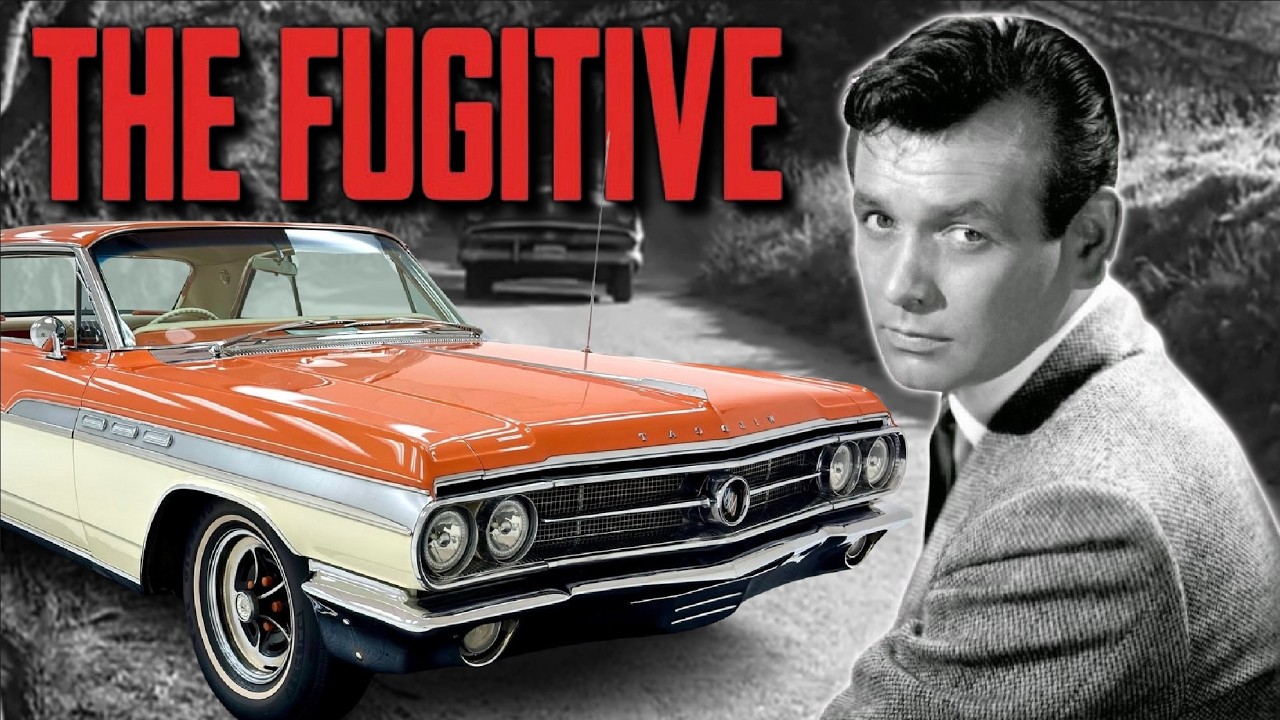 Классические автомобили из сериала «Беглец» (1963 год), 1 сезон.