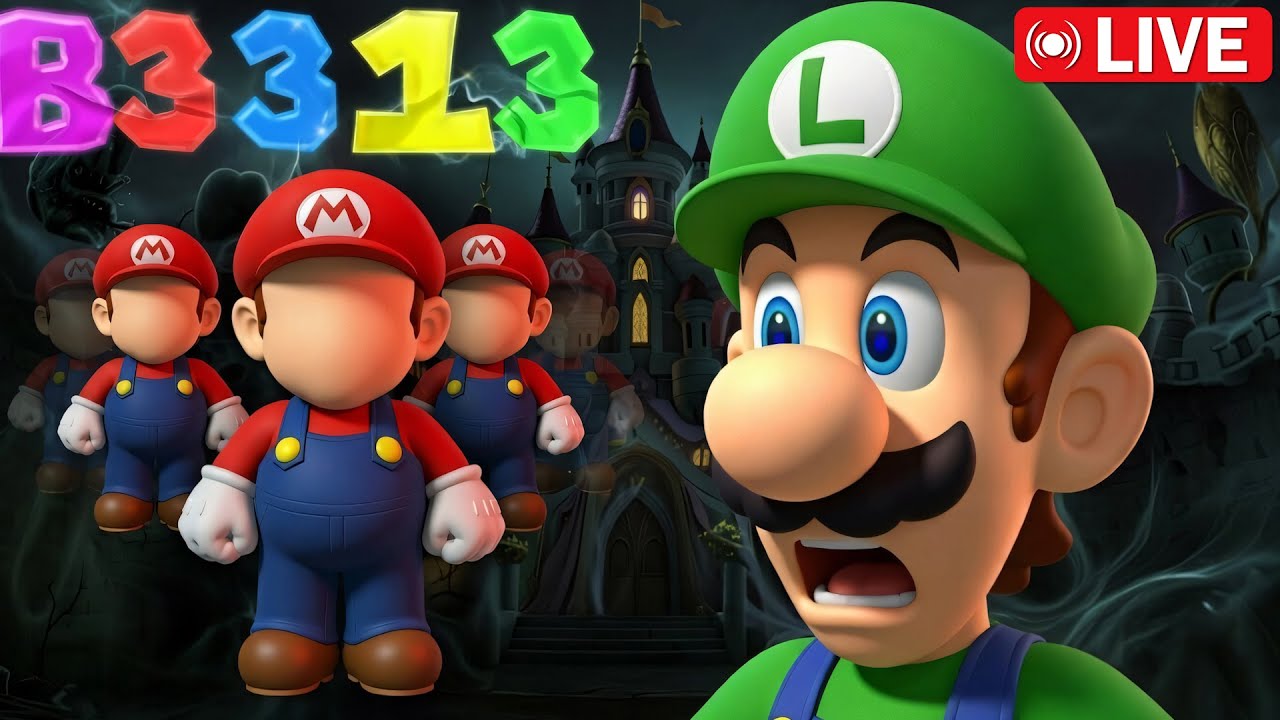 [🔴🖥️] Mario 64 - B3313 (ft.@LeoGamerytrenovado) - #dogago #vtuberbr