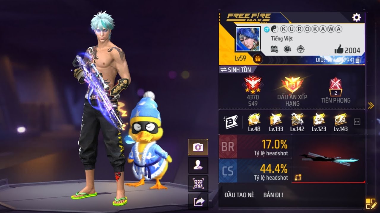 Thích khách hắc long  2.900kc💎