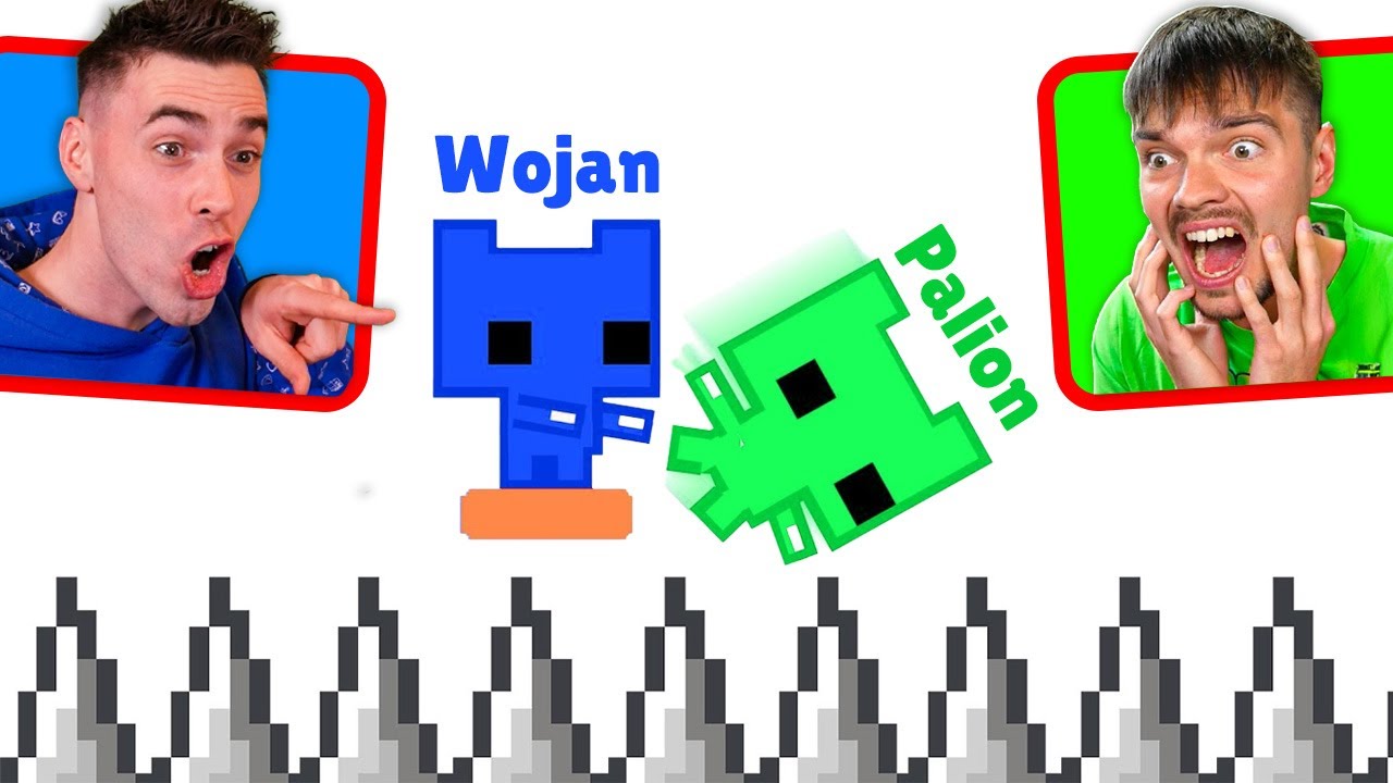 DENERWUJE PALIONA w Pico Park 2 *Nie Wytrzymał*