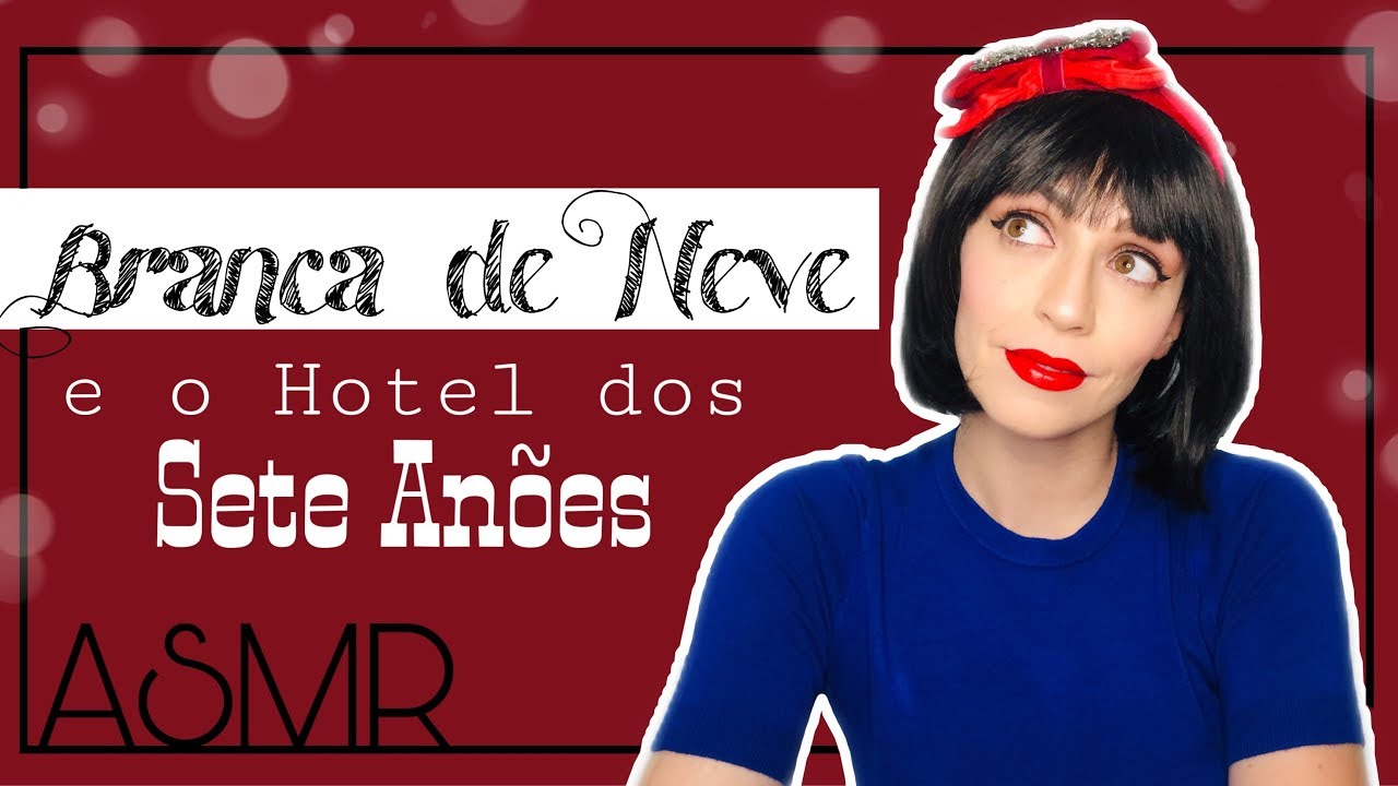 ASMR PORTUGAL: BRANCA DE NEVE | SNOW WHITE