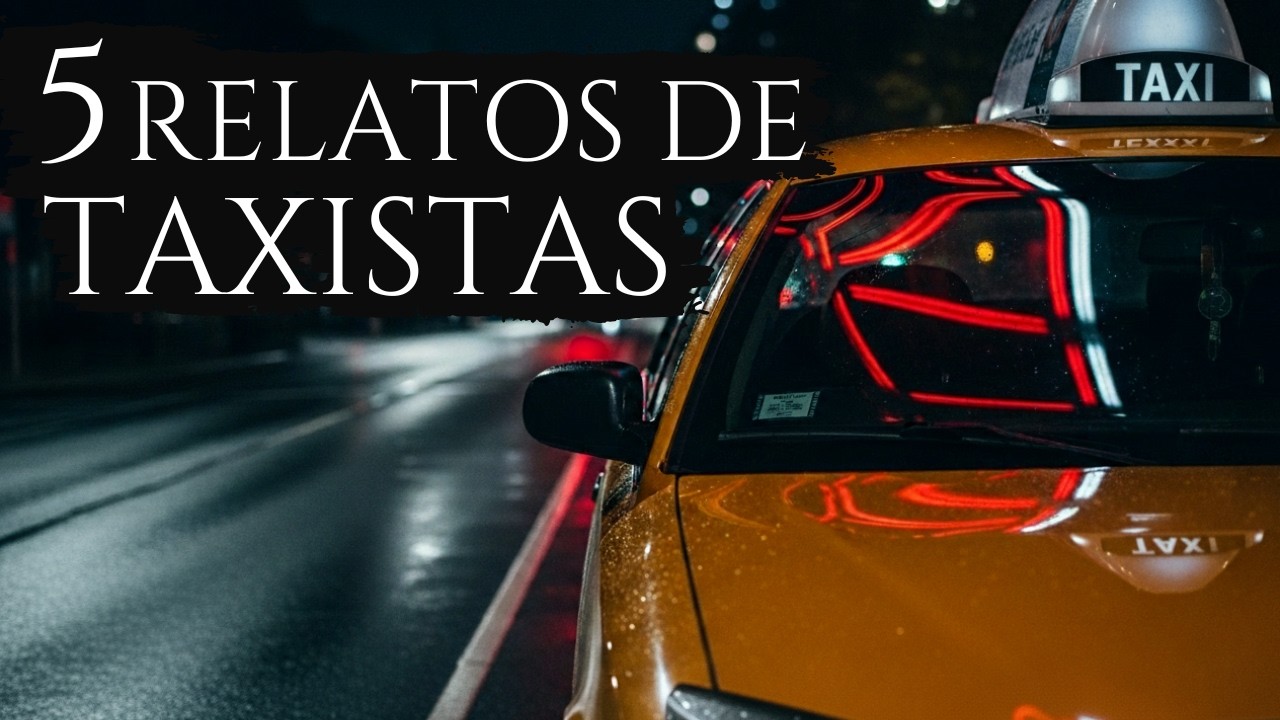 5 HISTORIAS DE TERROR DE TAXISTAS