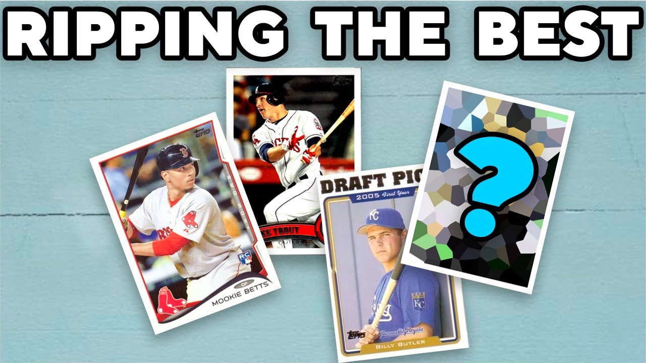 The Best Baseball Card Sets Since 2005—I Am Giving Them Away For Free!