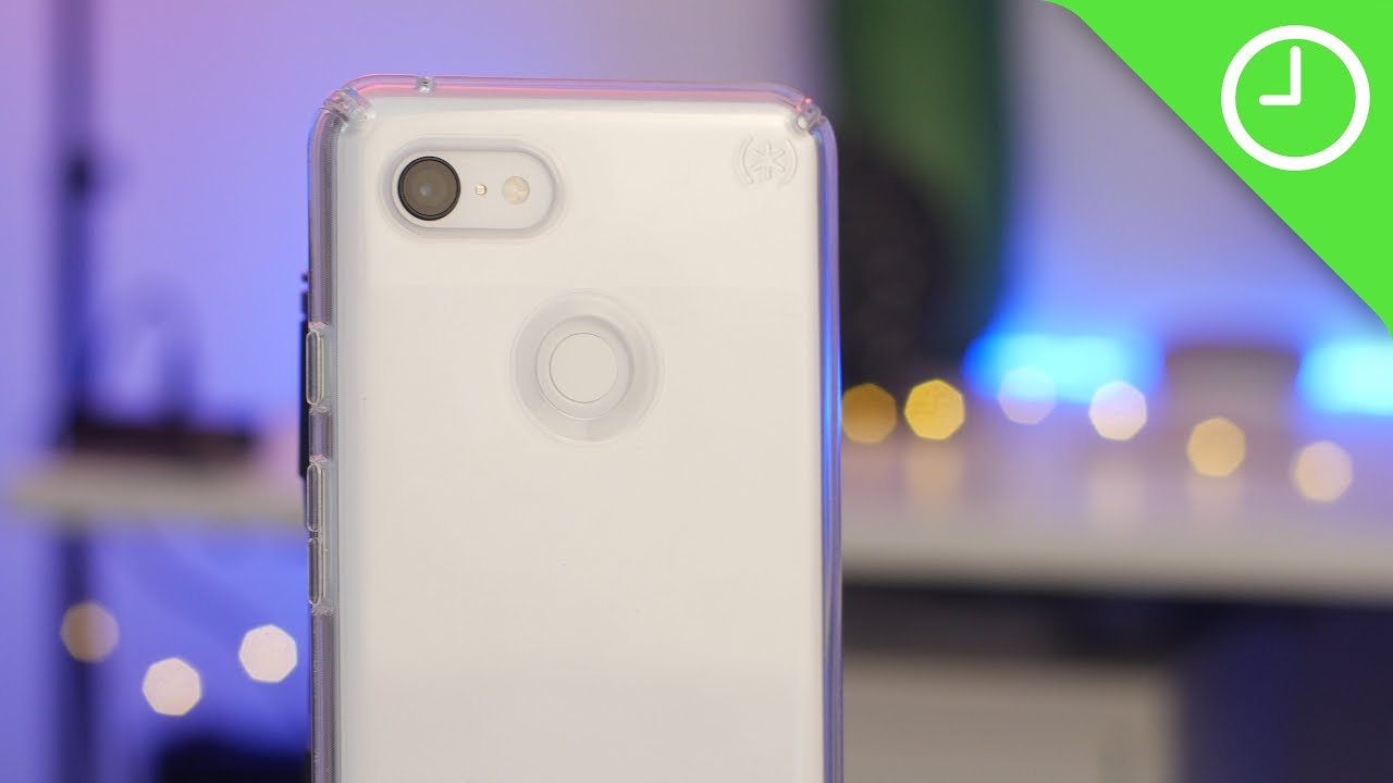 Pixel 3: Some of the best clear cases