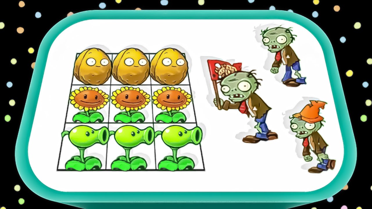 Plants VS Zombies New Battle | Merge PVZ Basic Heroes Fusion Evolution Fight Gameplay