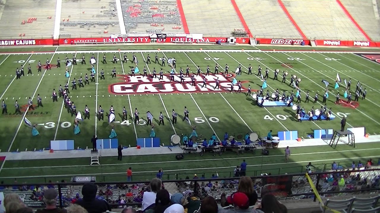 H L Bourgeois HS Showcase 2014