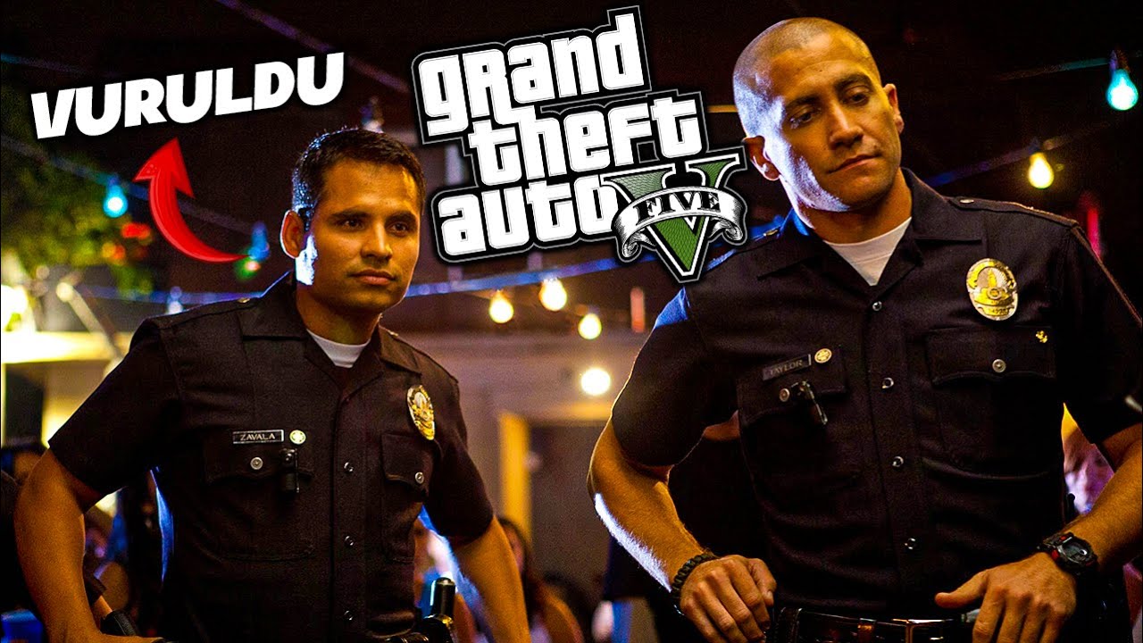 GTA 5 HAYDAR İLE POLİSİYE !! DEVRE ARKADAŞIMI VURMAK ZORUNDA KALDIM !!! #21
