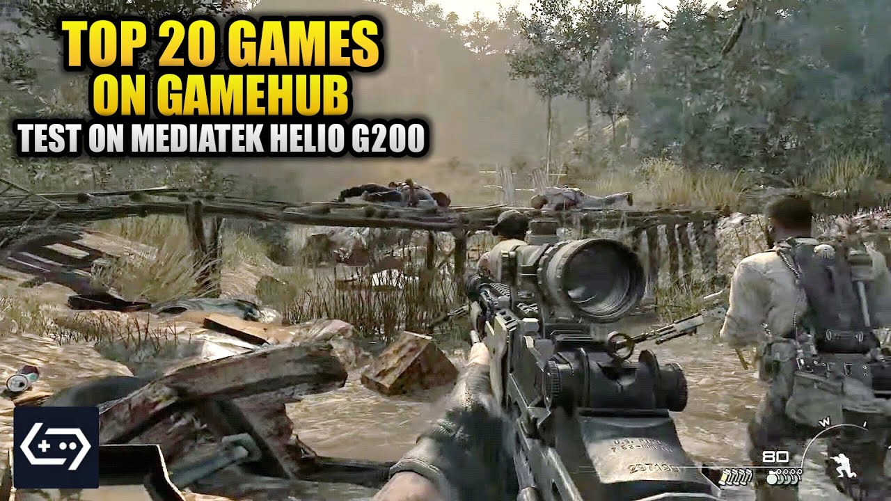 Helio G200 Emulator Test: 20 PC Games on GameHub! Smooth 60 FPS?