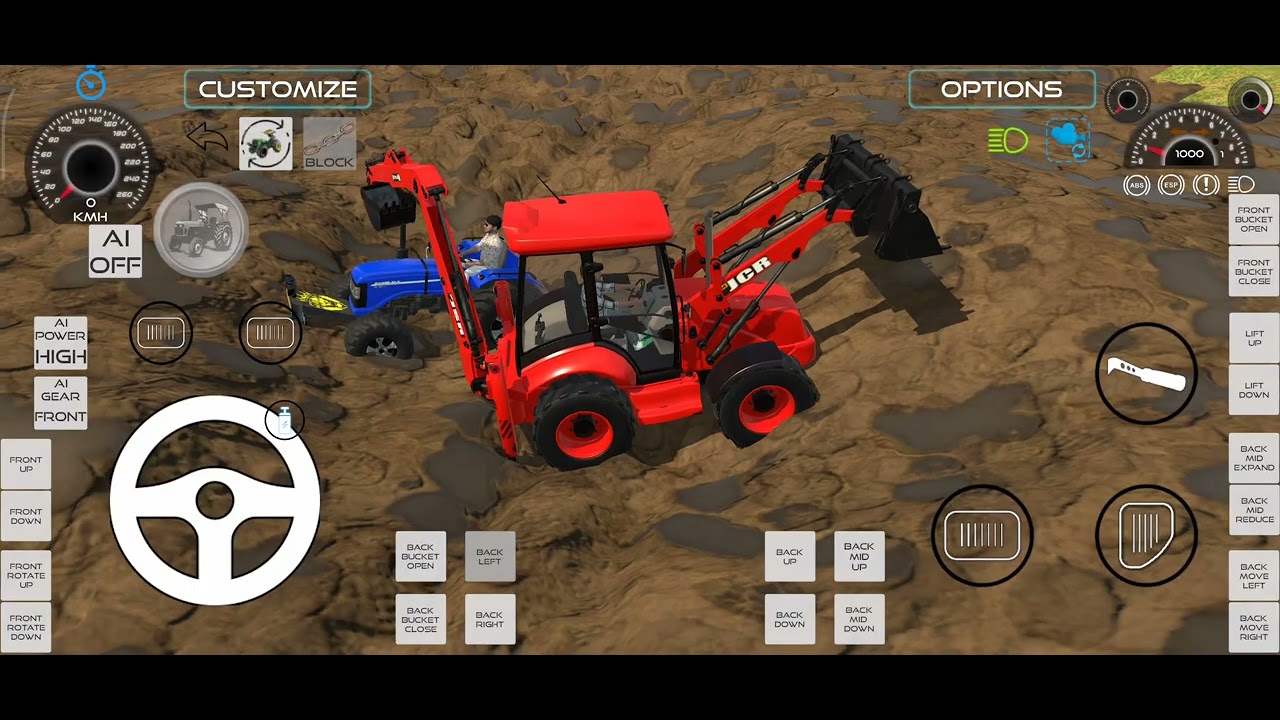 #IndianVehicles simulator games 3D #nishudeswal #viralvideos 