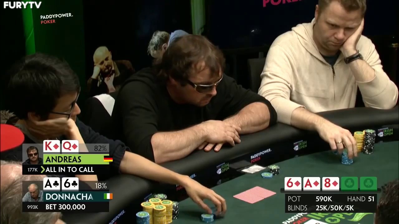 Poker Player SLOW ROLLS And Gets INSTANT KARMA!
