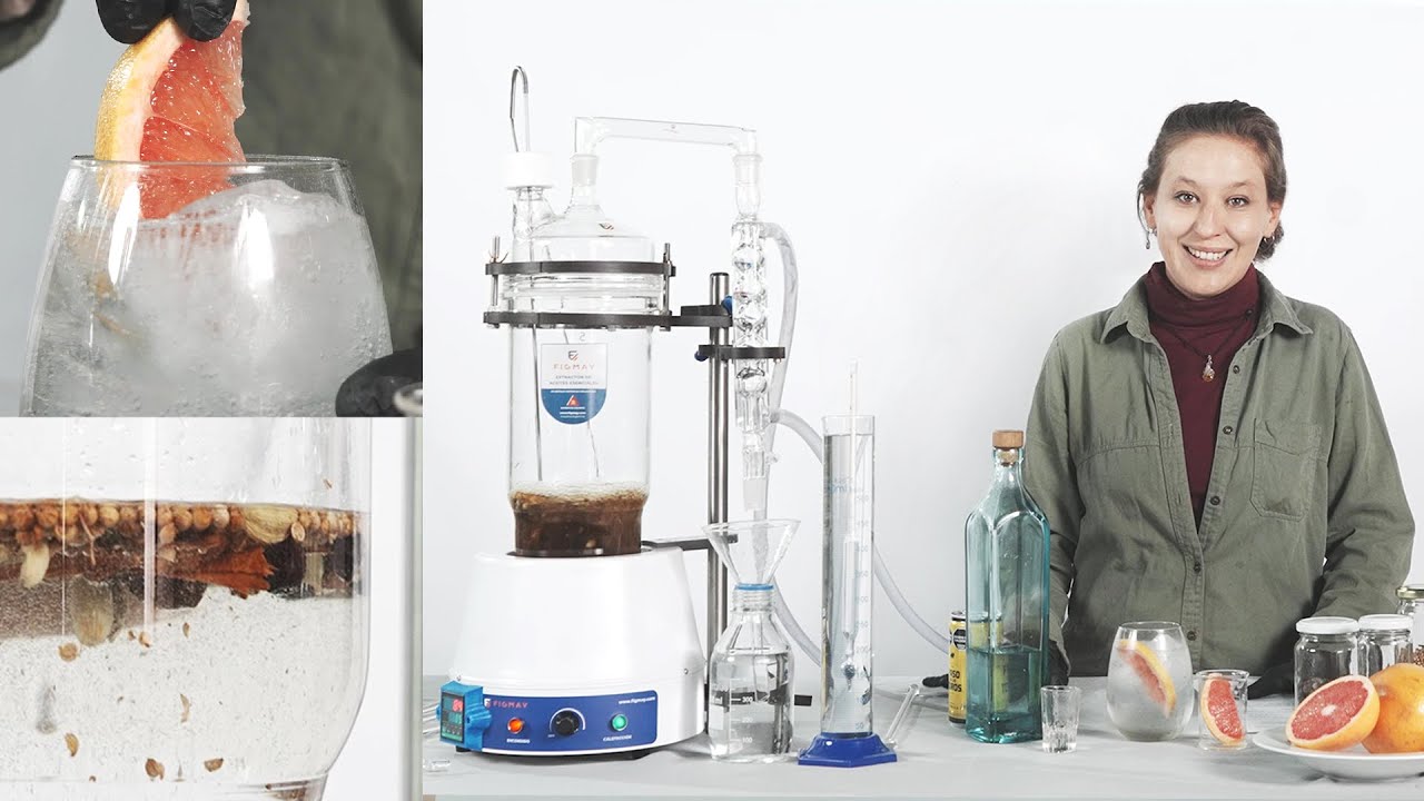 Destilador de Gin - Como elaborar un destilado personalizado con el Equipo Figmay&reg;
