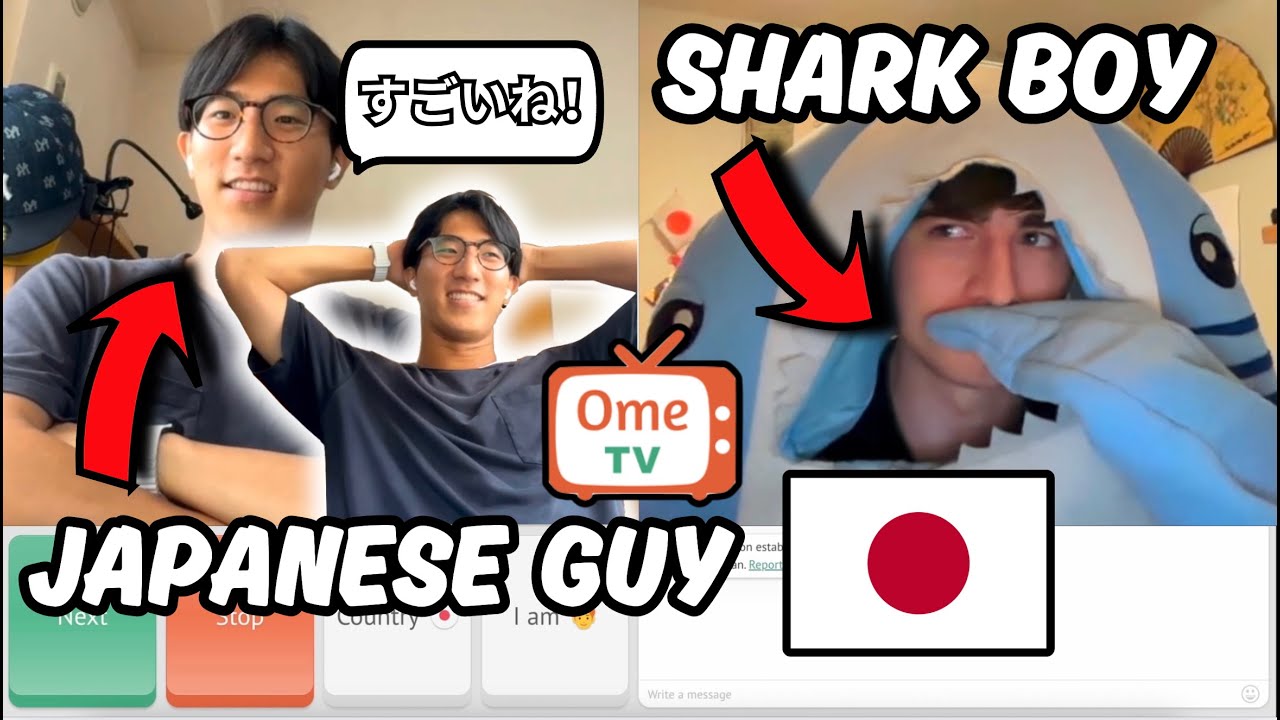 Speaking Japanese on OmeTV