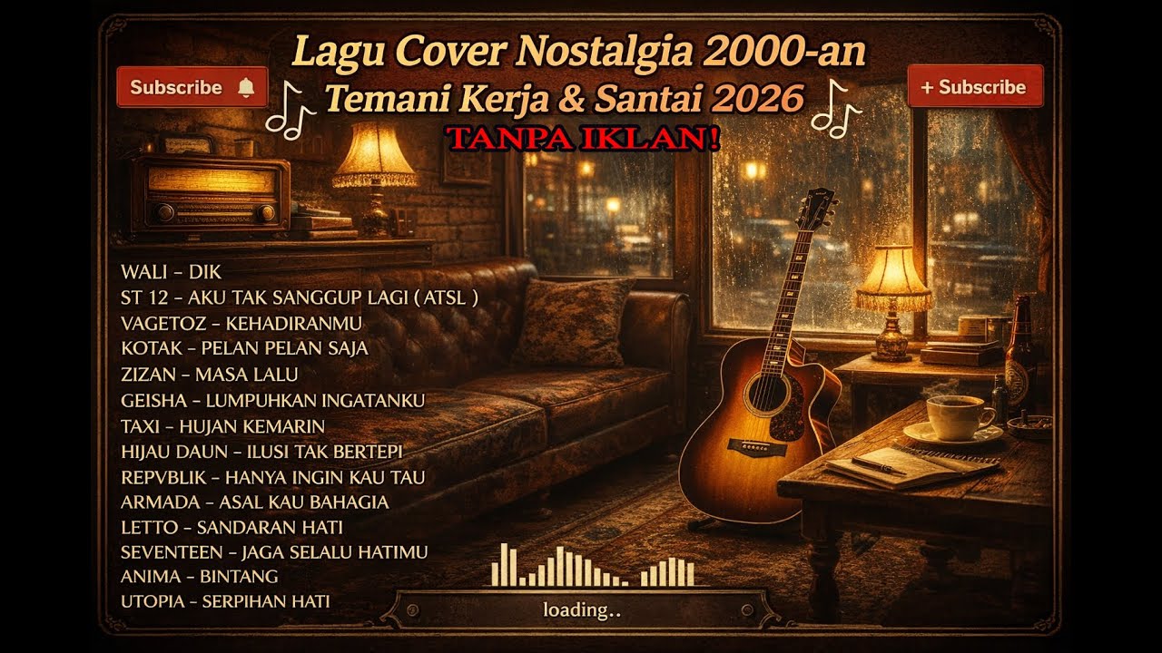 Lagu Cover Nostalgia 2000-an | Temani Kerja & Santai 2026