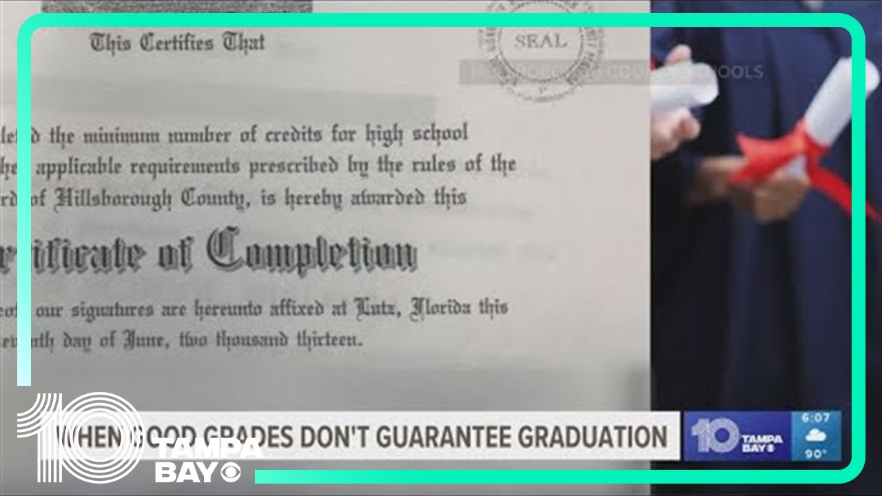 10 Investigates: When good grades don&rsquo;t guarantee graduation