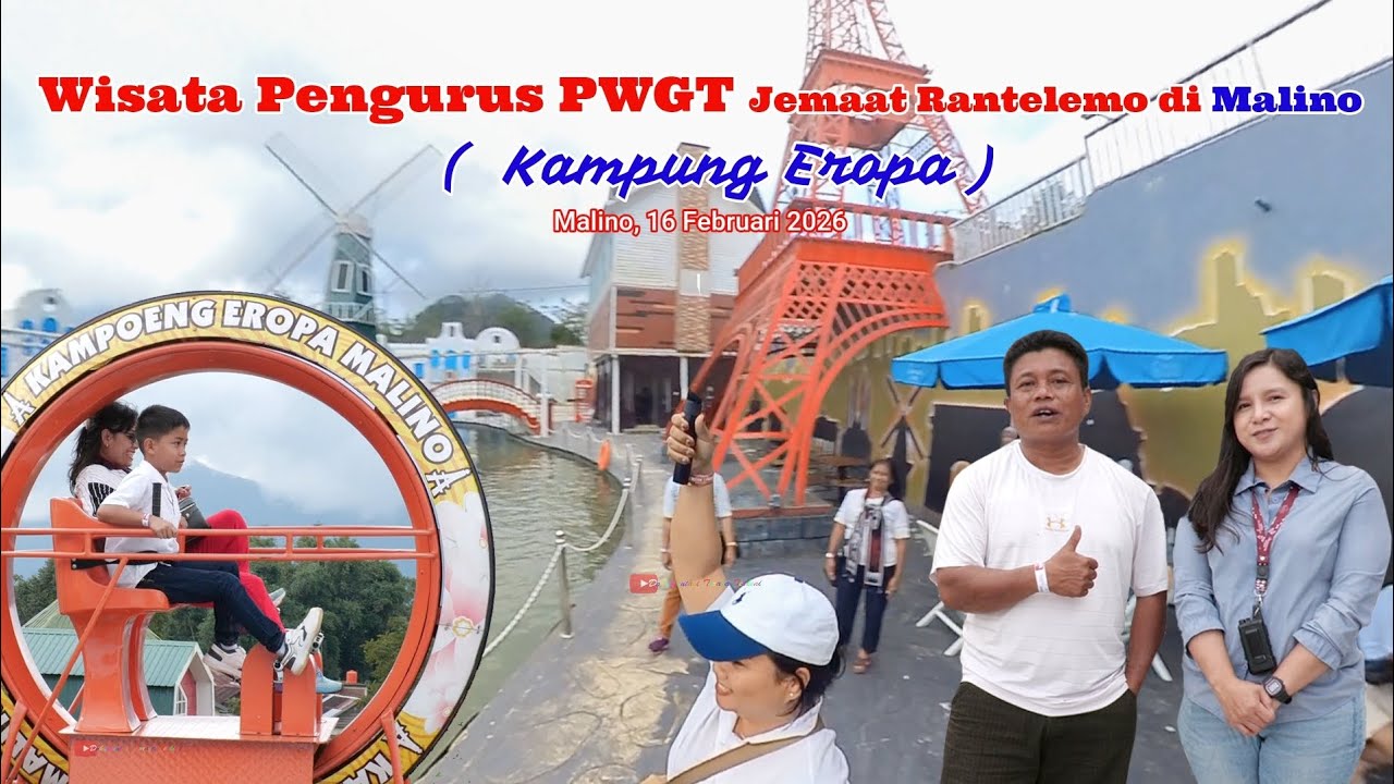Kampung Eropa di Malino | Wisata Pengurus PWGT Jemaat Rantelemo