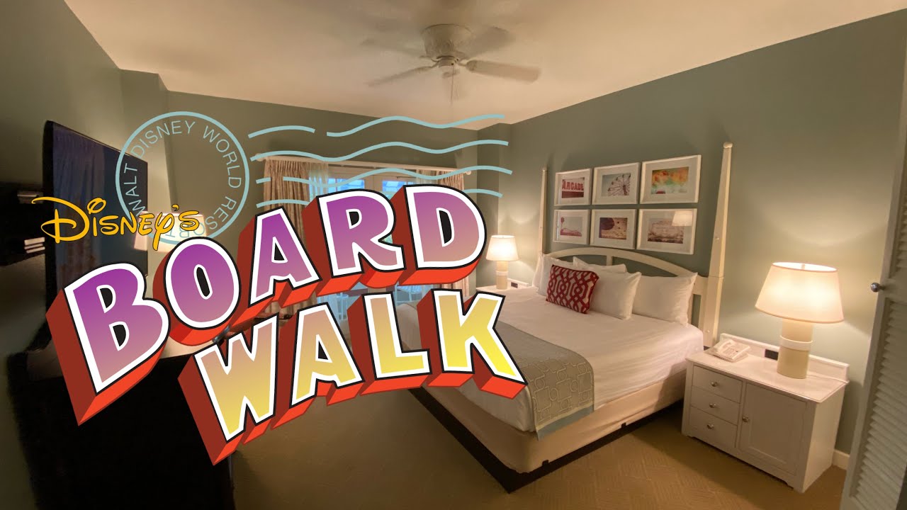 Disney's Boardwalk Resort - Disney Vacation Club One-Bedroom Villa