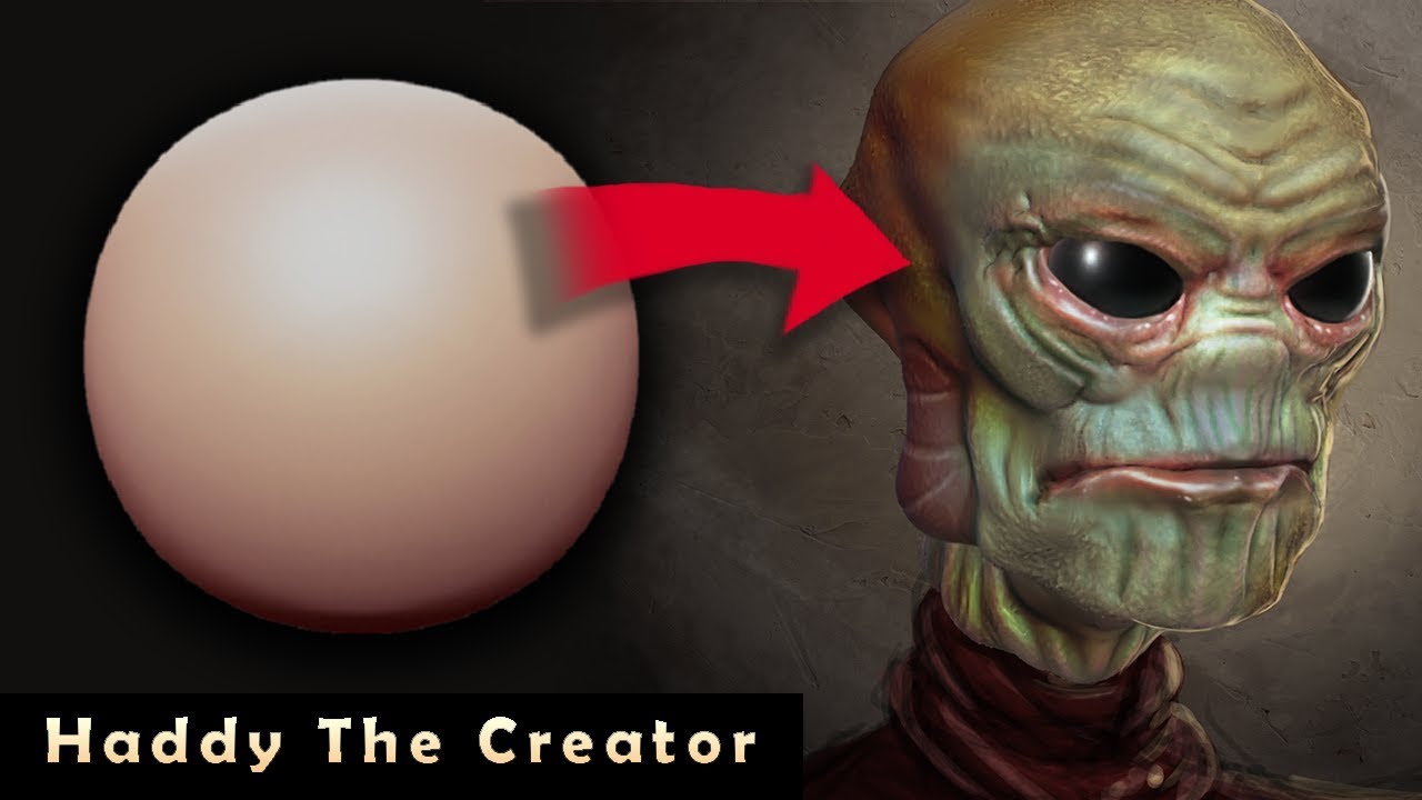 Using SculptGL to create an original creature  start to finish