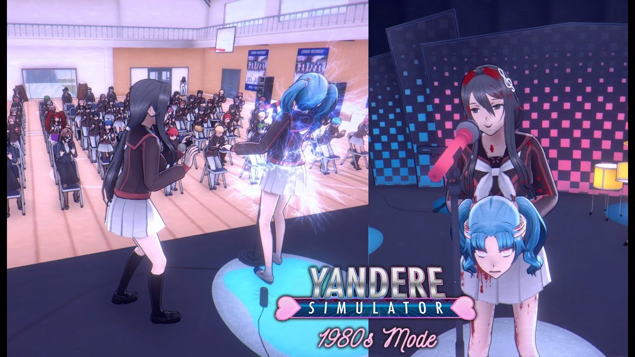 Music Concert Rival E1ectr0cut!0n (Concept) | Yandere Simulator 1980s Mode