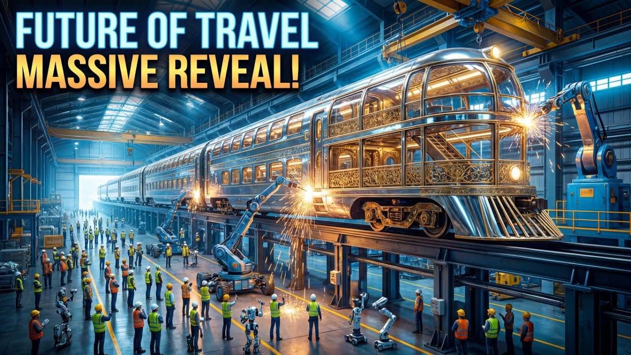 How the World’s Most Luxurious Trains Are Made Using Advanced Technology
