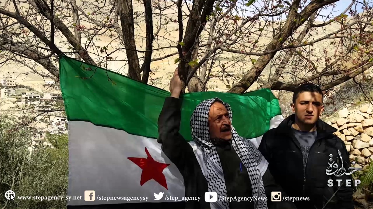 خطوة || قصيدة شعر ثورية بصوت الشاعر أبو سعيد الفيجاني احيائا لذكرى الثورة السورية الخامسة
