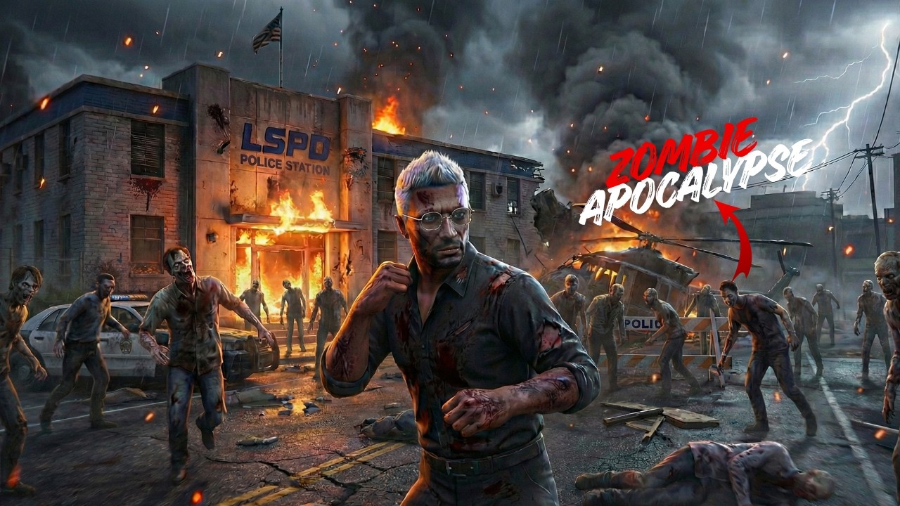 ZOMBIES ATTACKED ON LSPD | #6 #NRP