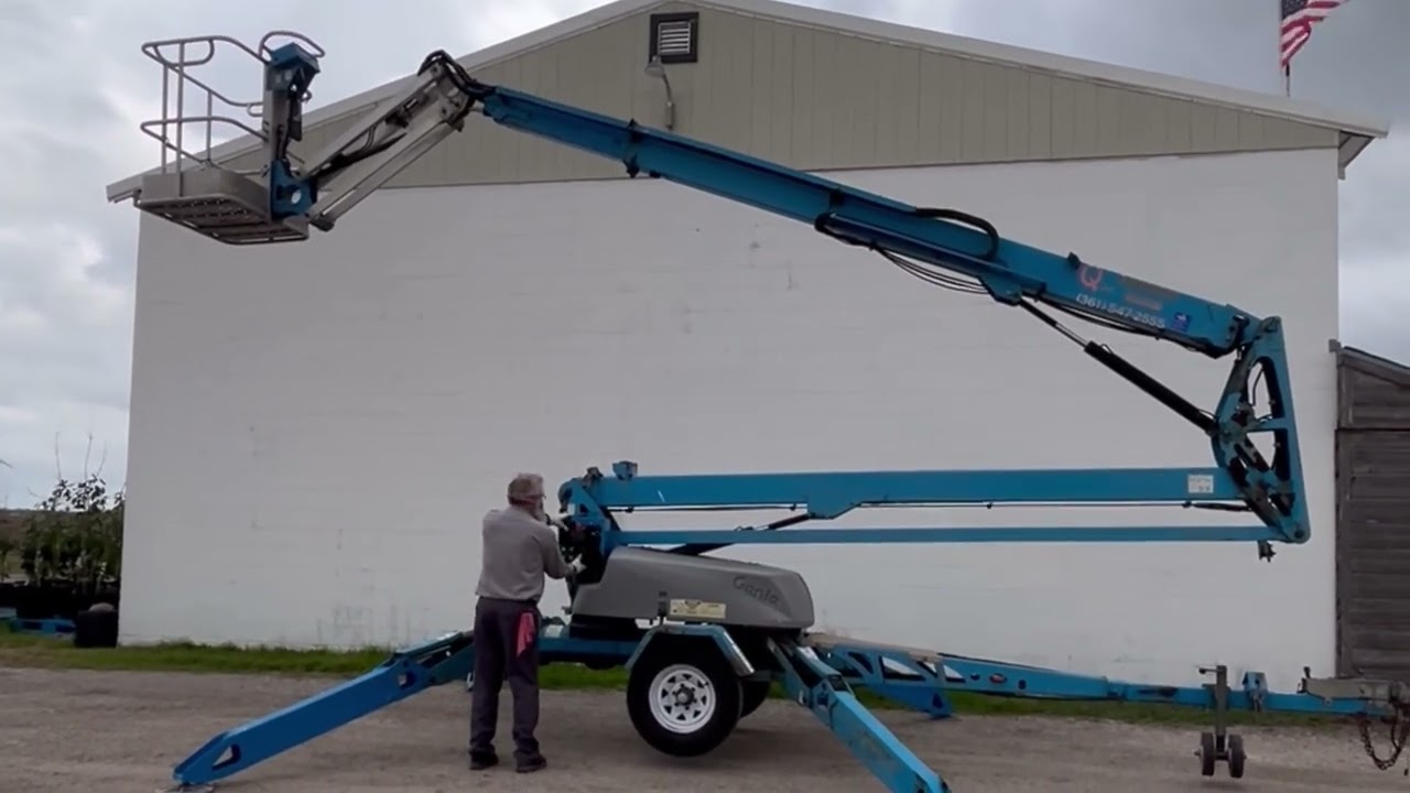 Tow Behind Genie TZ-50