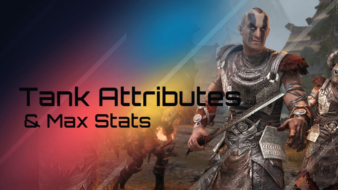 Tank Attributes & Max Stats | Elder Scrolls Online | Flames of Ambition