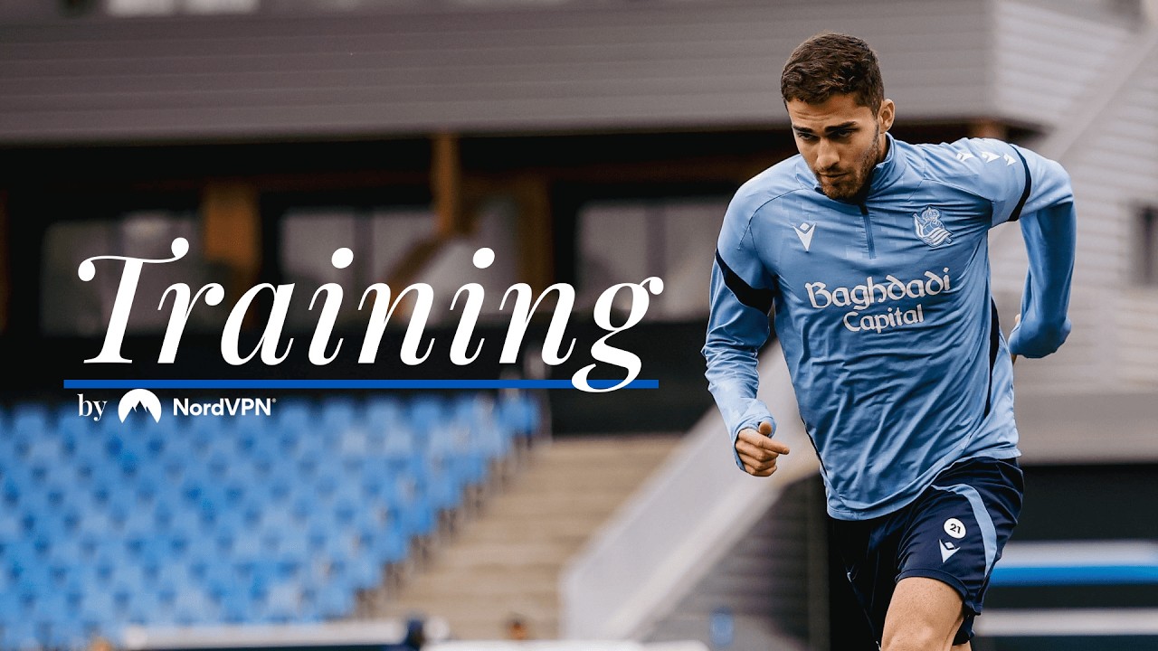 ENTRENAMIENTO | Nueva sesi&oacute;n, contin&uacute;a la mejora | Real Sociedad
