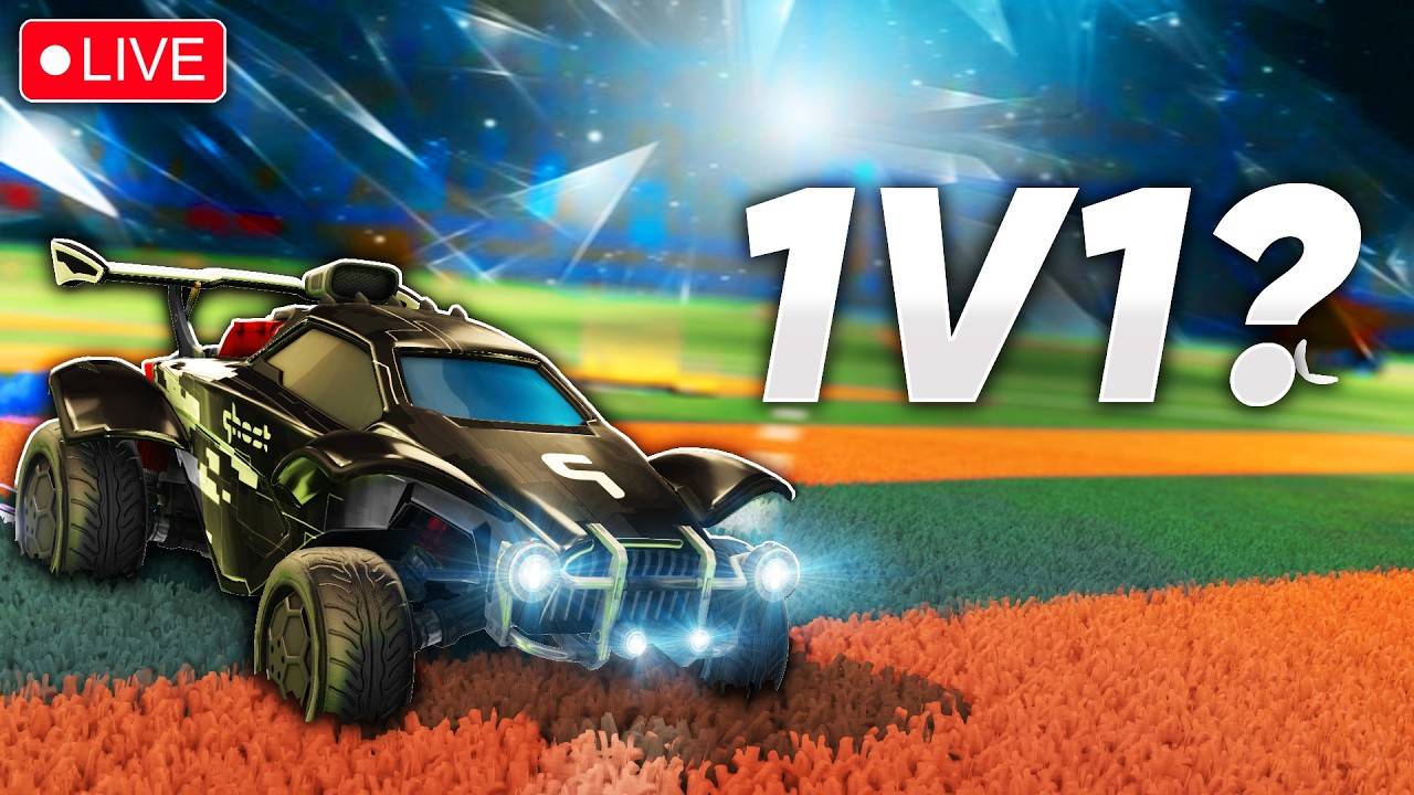 🔴LIVE | Who wants the smoke? | 1v1ing Viewers in Rocket League