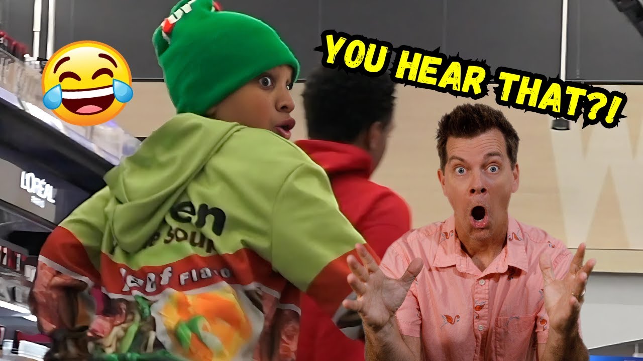 The Pooter Fart Prank | Jack Vale
