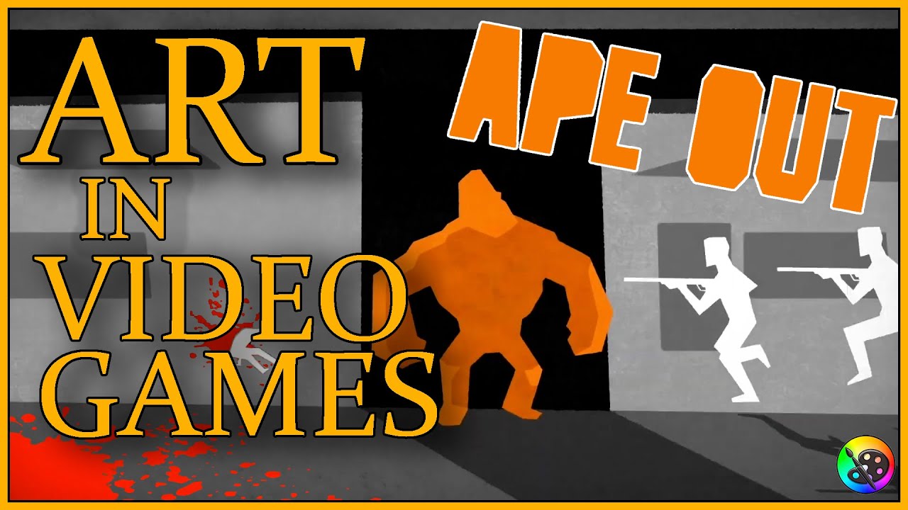 Ape Out &mdash; Искусство в видеоиграх (Гейб Куццилло)