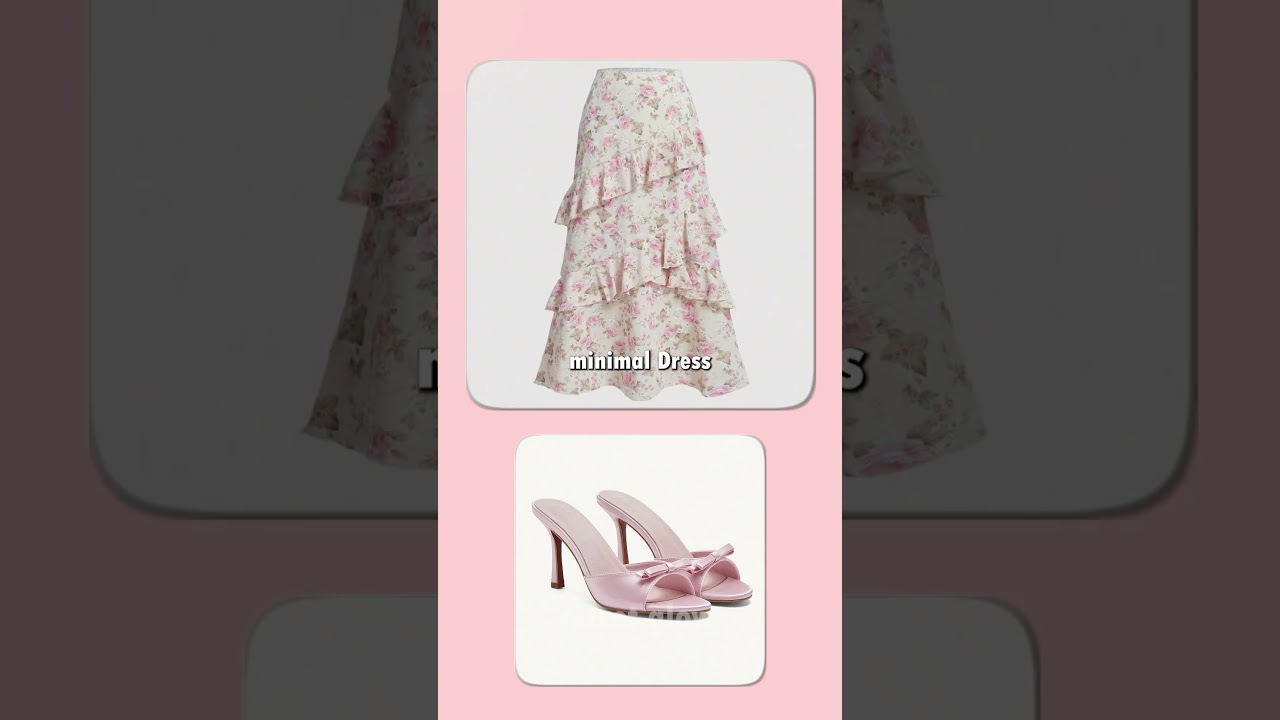 🔥 How to Match Shoes with Skirts  Fashion Rules Every Girl Needs
