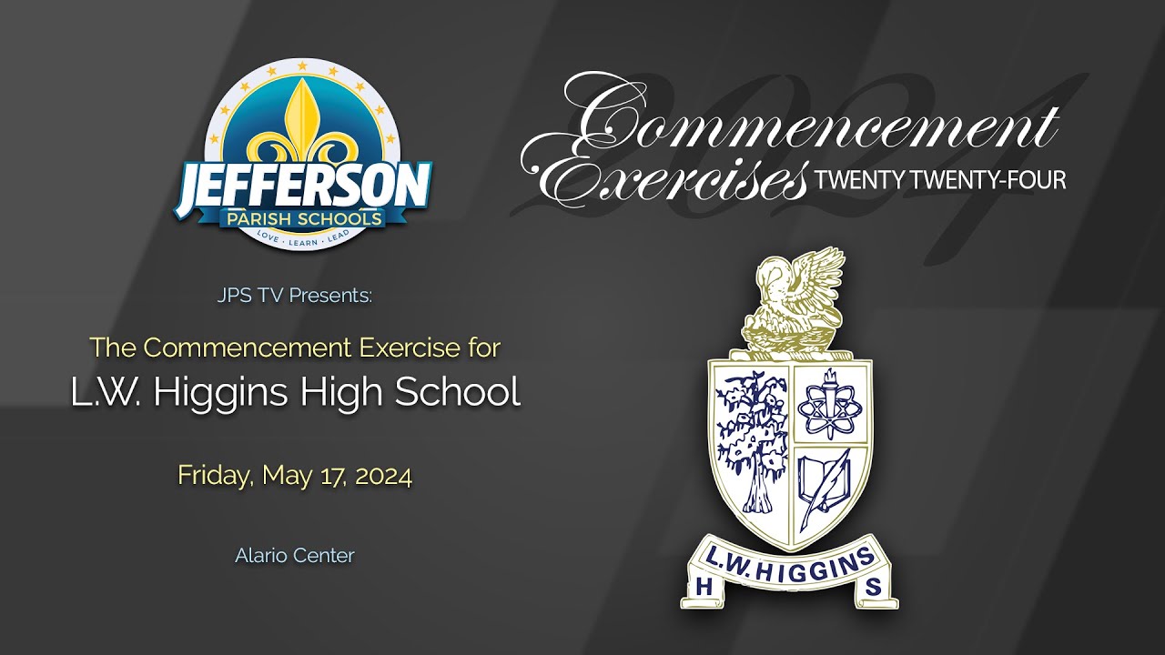 L.W. Higgins High School Graduation 2024