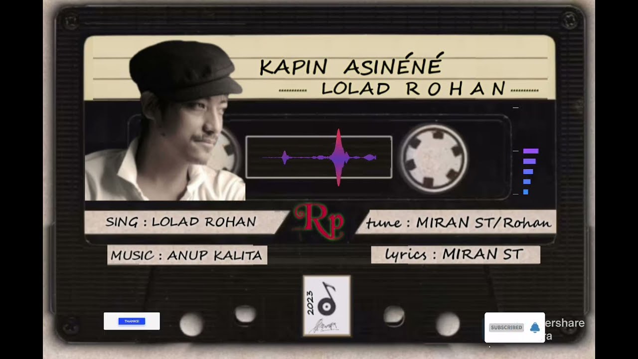 KAPIN ASINENE  || LOLAD ROHAN  || ST MIRAN   || ANUP KALITA || NEW MISING SONG