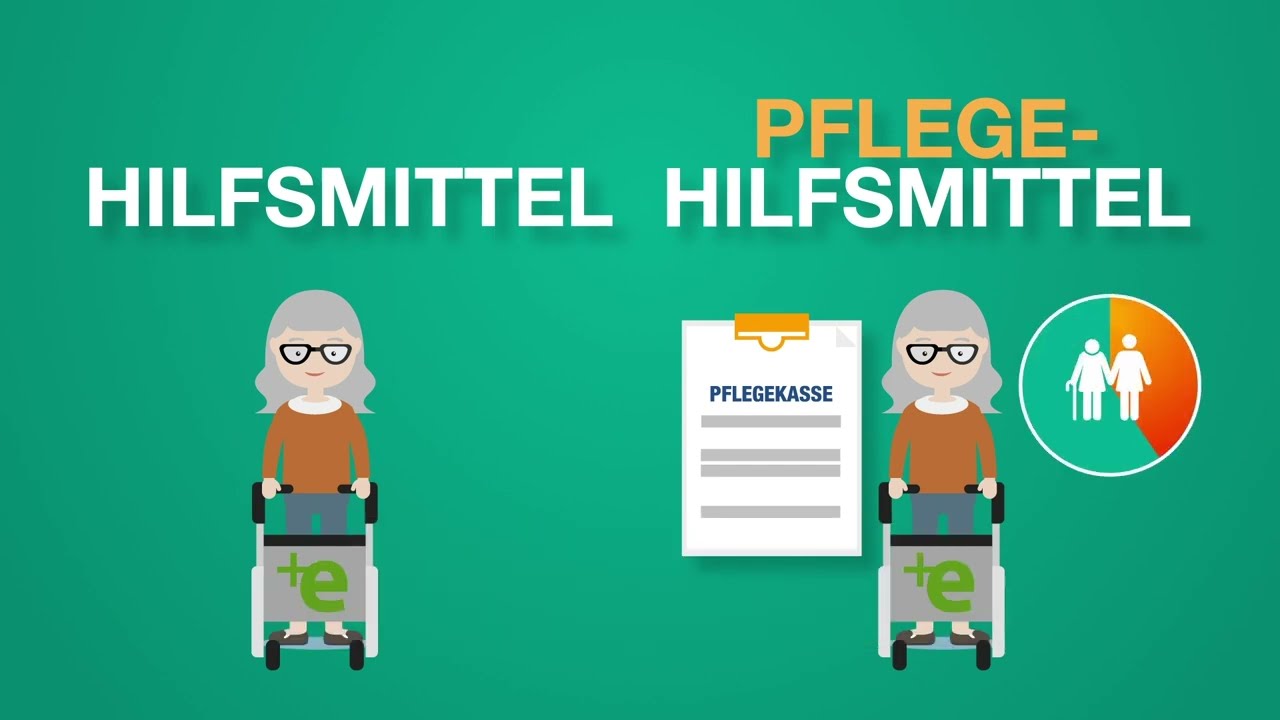 Hilfs- und Pflegehilfsmittel - Was ist der Unterschied?