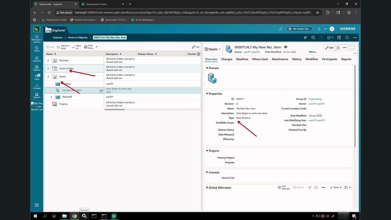 Teamcenter 2512: Learn how to create a custom Business Object and add a custom Property