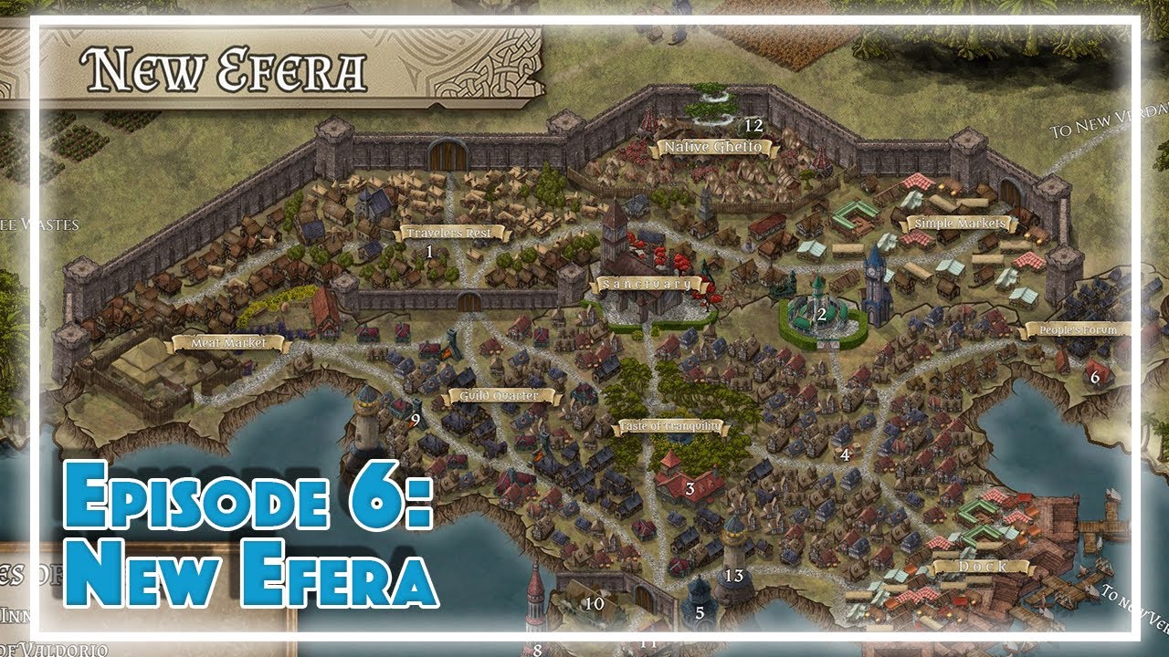 Inkarnate Speed Creation... Episode 6: New Efera