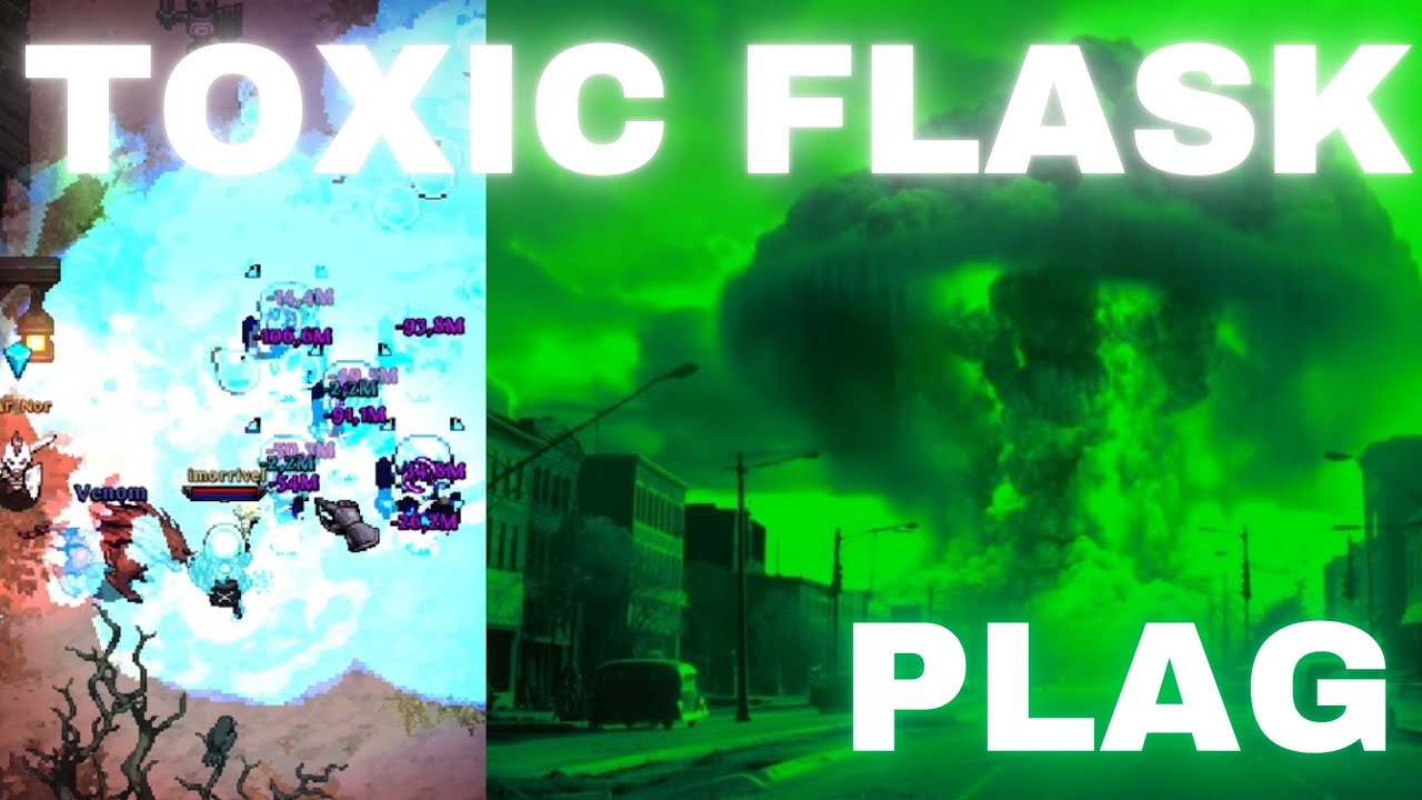 HERO SIEGE 2 -  S3 TOXIC FLASK PLAG