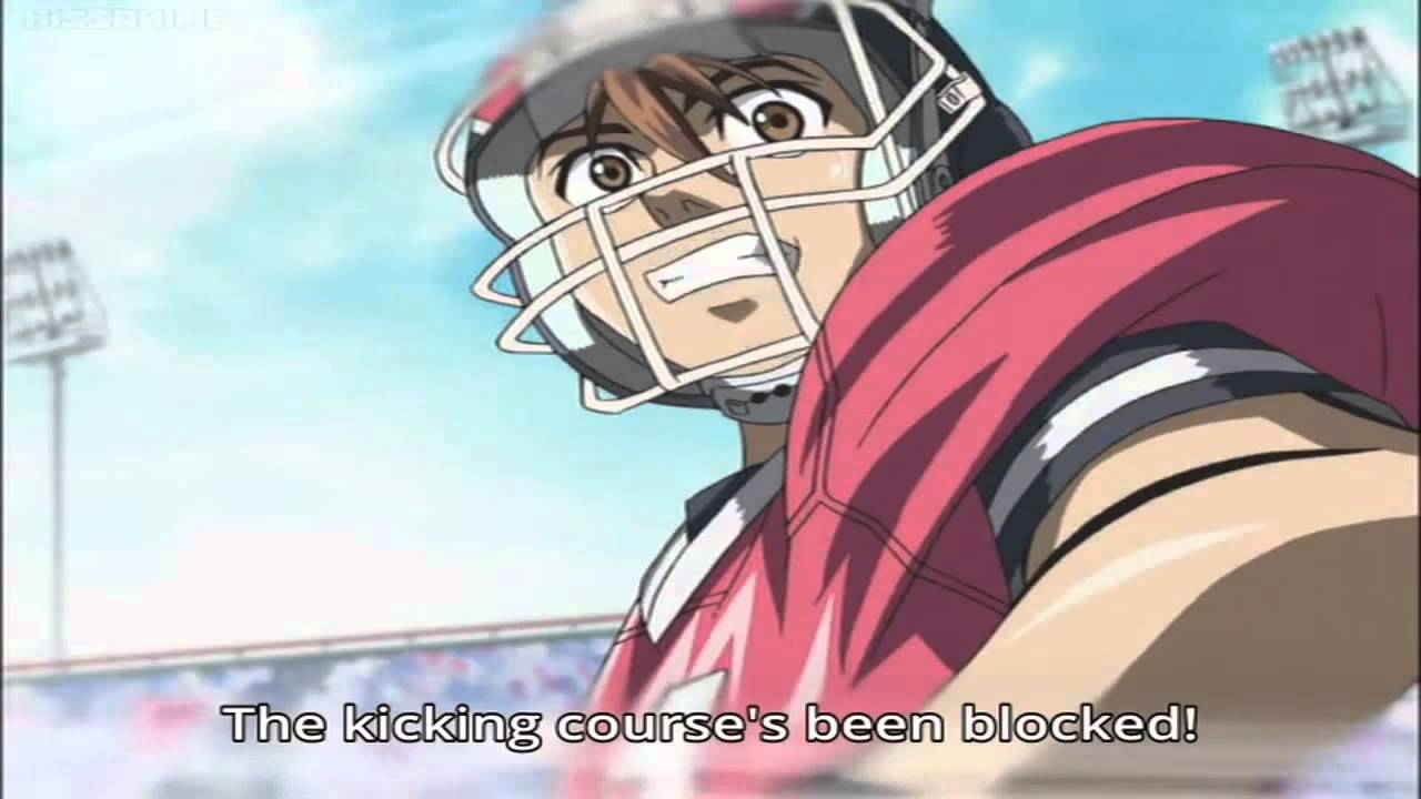 Musashi Magnum kick- Eyeshield21