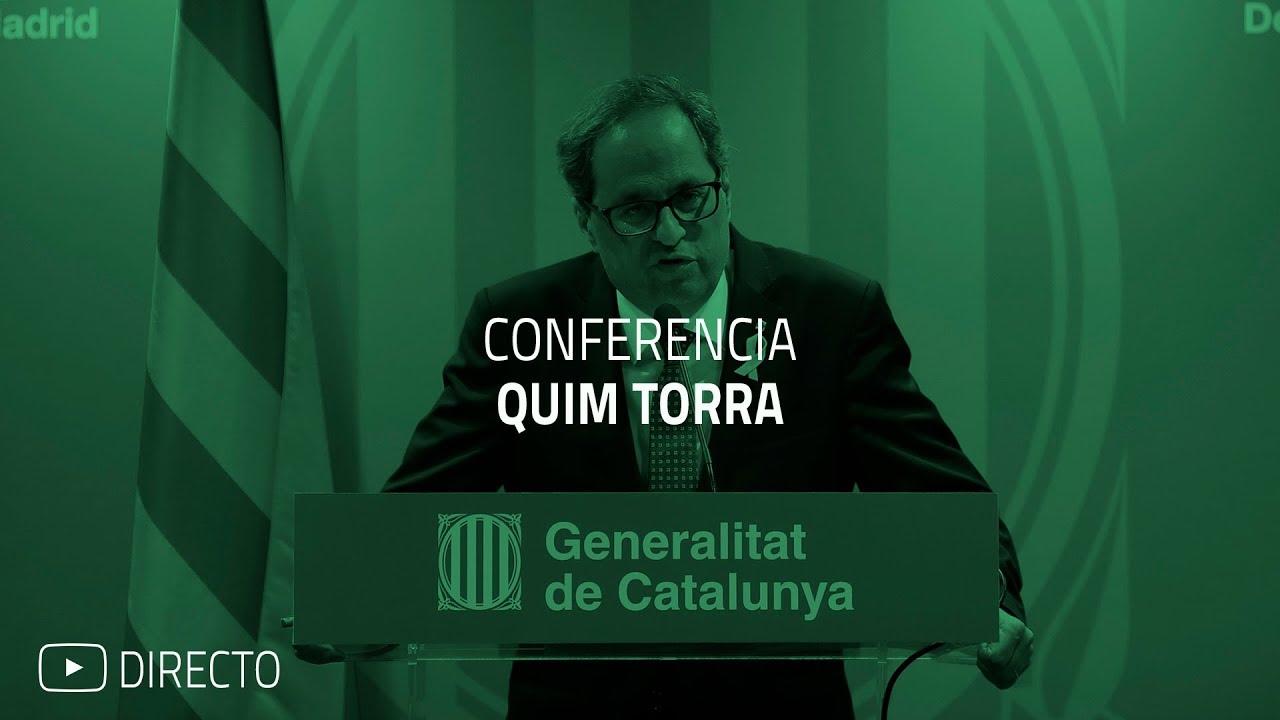 Conferencia Quim Torra