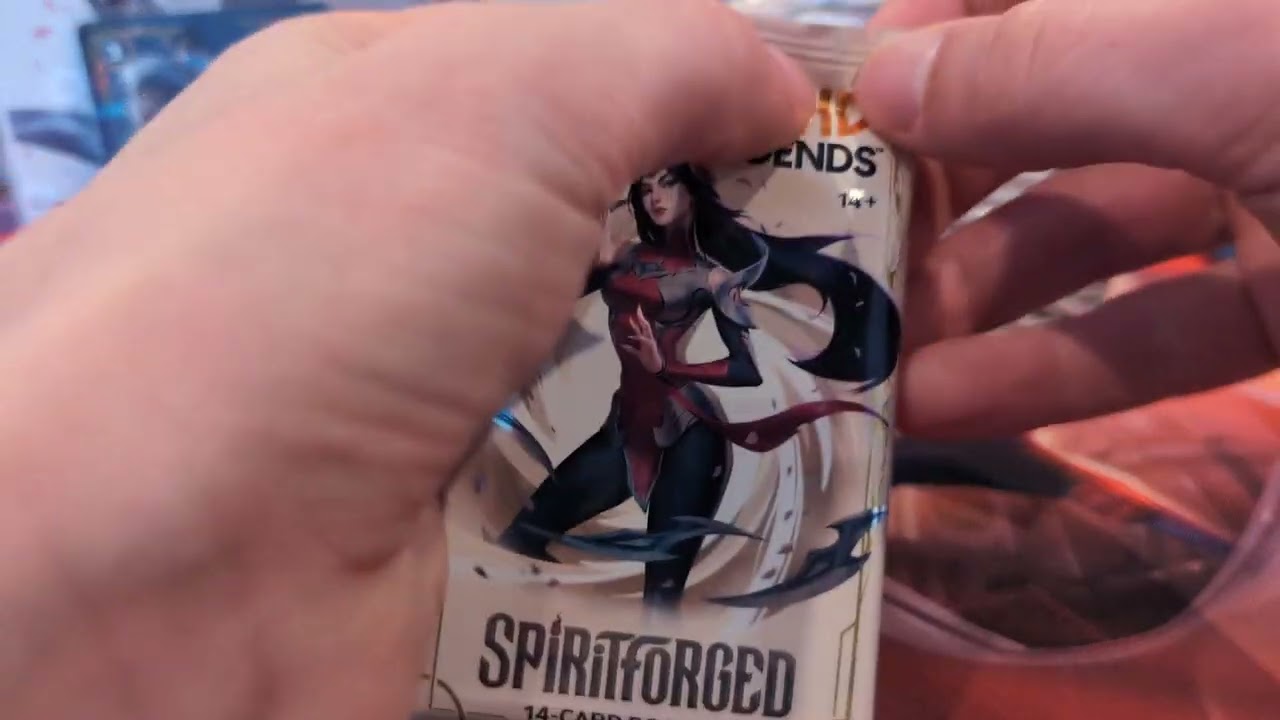 Riftbound Spiritforged Booster Box Opening!!